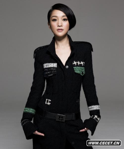 周迅大片變身朋克精靈