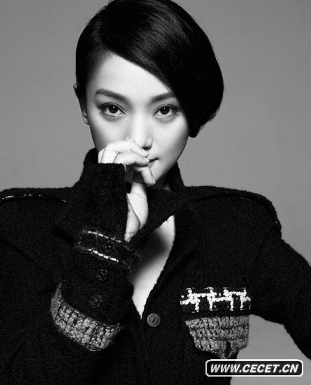 周迅大片變身朋克精靈