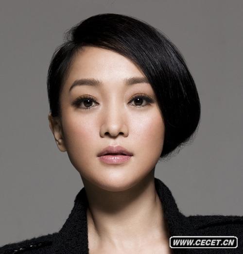 周迅大片變身朋克精靈