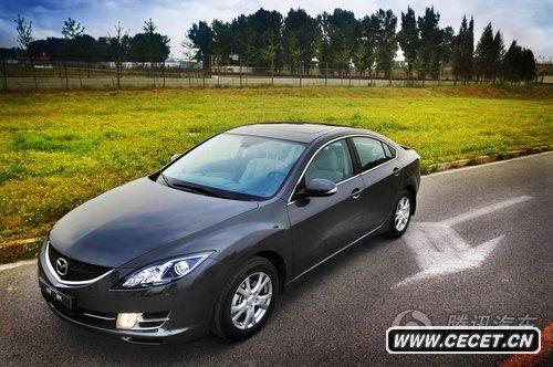 馬自達6睿翼資料圖