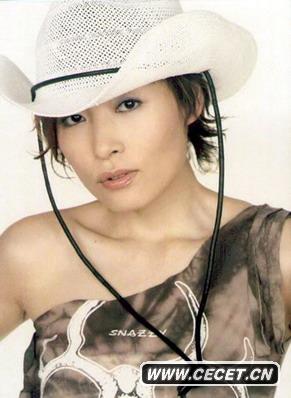 歌手陳琳昔日倩影