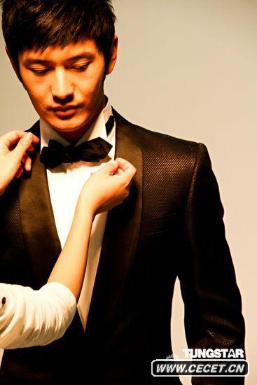 黃曉明百變型男造型