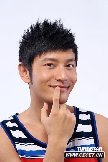 黃曉明百變型男造型