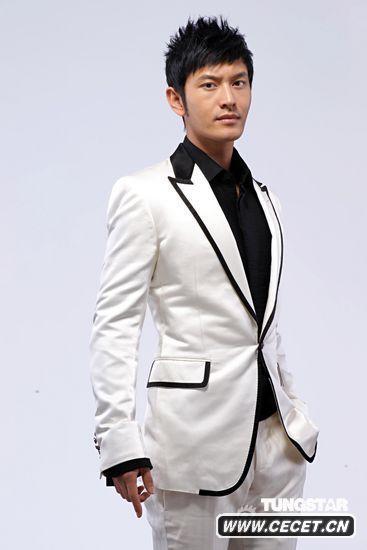 黃曉明百變型男造型