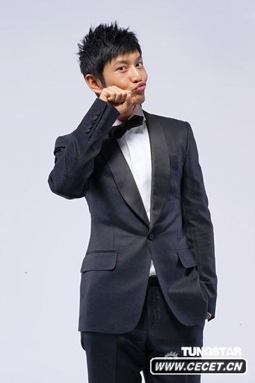 黃曉明百變型男造型