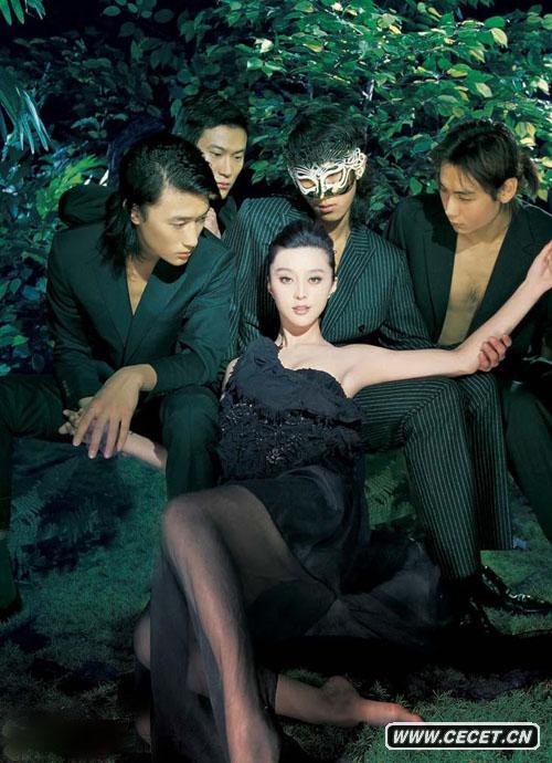 范冰冰嫵媚妖艷