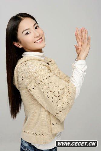 貢米氣質(zhì)顯90后本色