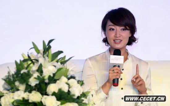 趙子琪大談保養心得