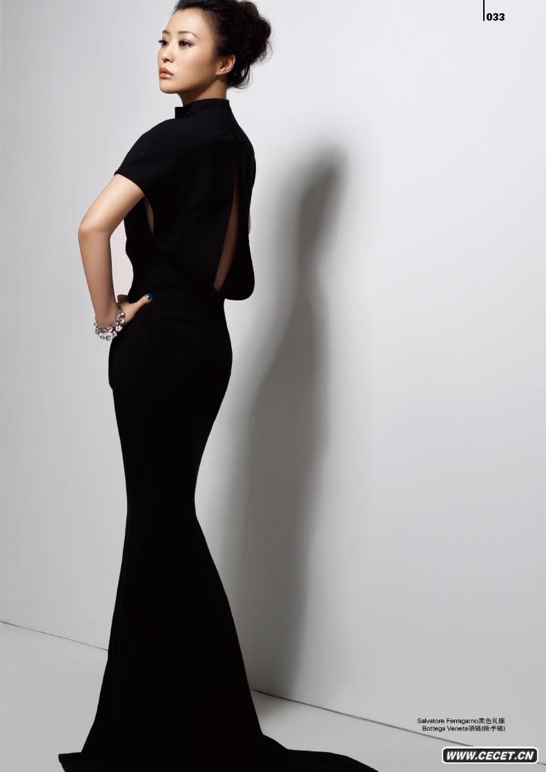 郝蕾明眸皓齒五官精致