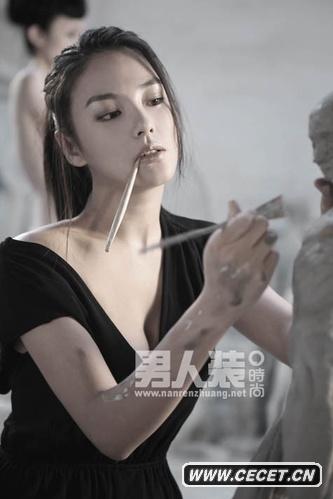 張雨綺登《男人裝》