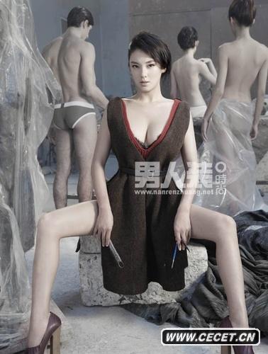 張雨綺登《男人裝》