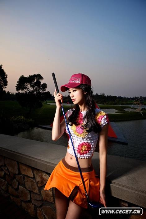 戴菲菲美腿誘惑