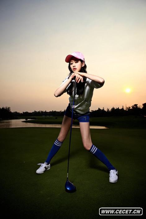 戴菲菲美腿誘惑