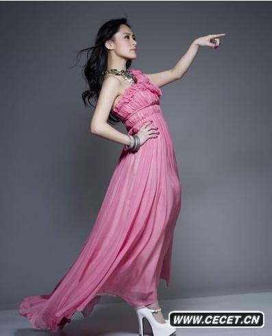 阿嬌希臘女神造型代言