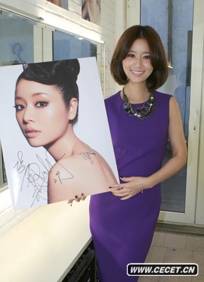 林心如甜蜜的性感