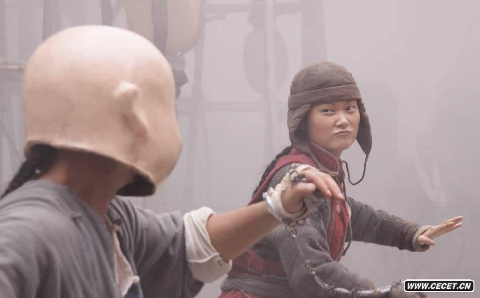 李宇春《十月圍城》變身打女大顯身手