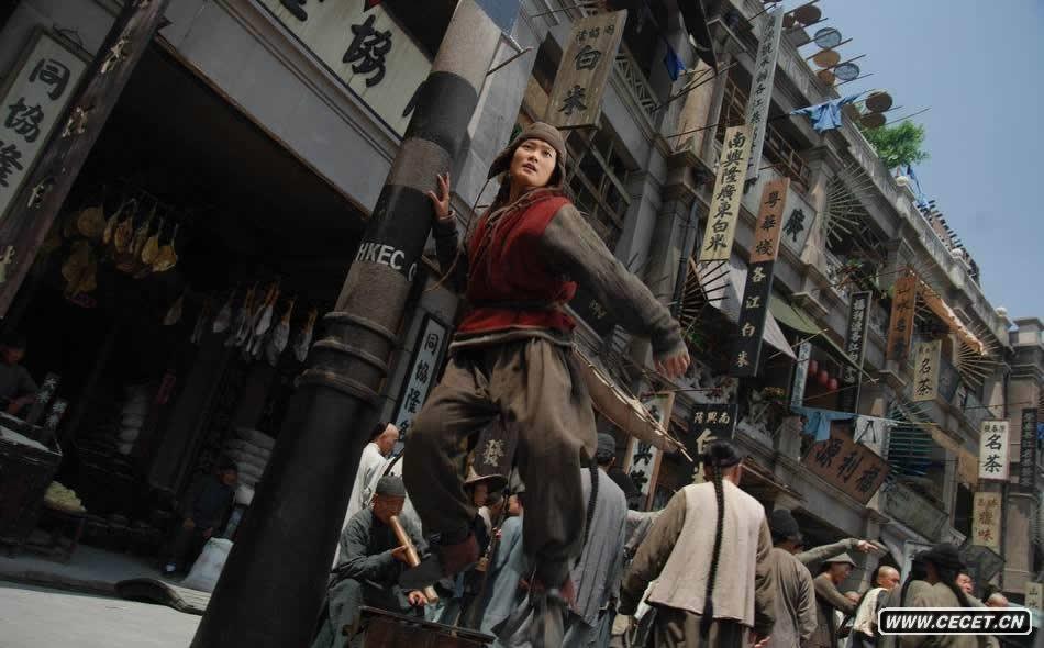 李宇春《十月圍城》變身打女大顯身手