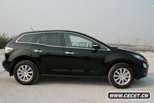 馬自達CX-7廣州車(chē)展上市 預計售價(jià)26.98萬(wàn)