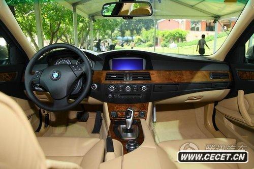 2010款寶馬530Li上市實(shí)拍