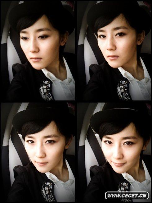 張舒羽全新造型