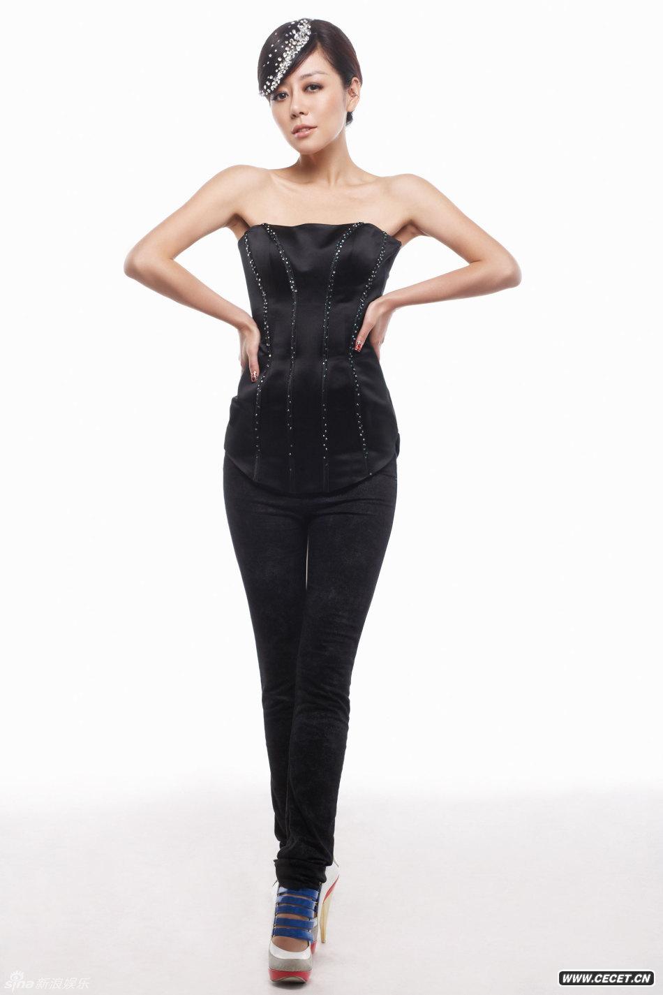 安又琪突破自我極限拍攝全新寫(xiě)真