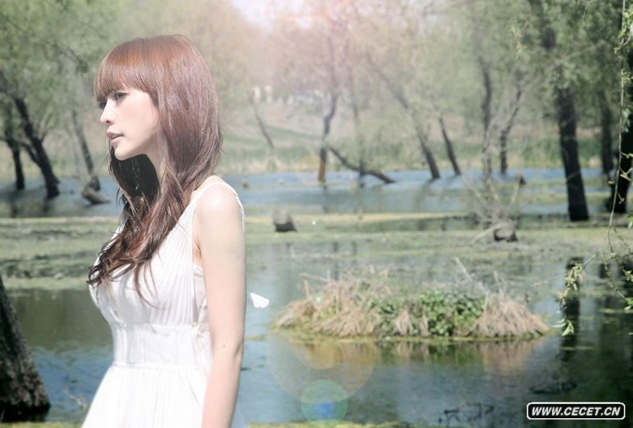 女主播柳巖寫(xiě)真純美