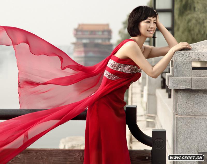 羅海瓊寫(xiě)真沐浴陽(yáng)光