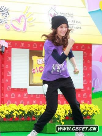 祖兒身體抱恙熱心公益