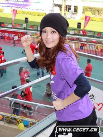 祖兒身體抱恙熱心公益