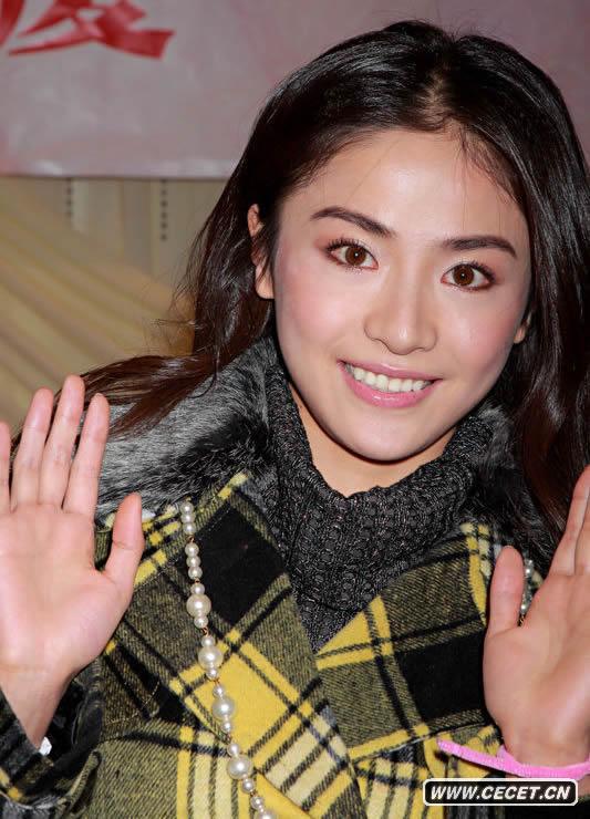 小柏芝貢米香江吸睛