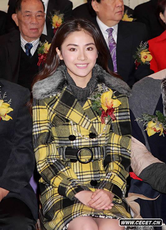 小柏芝貢米香江吸睛