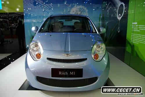 瑞麒 M1 實(shí)拍 外觀(guān) 自主車(chē) 家用 5萬(wàn)以下 5-10萬(wàn) 圖片