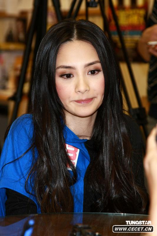 阿嬌拒不回應陳冠希話(huà)題