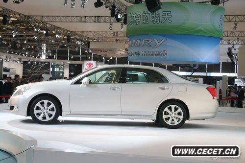 新皇冠實(shí)拍_09上海車(chē)展