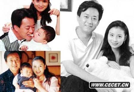 央視主持人朱軍和妻子譚梅的甜蜜愛(ài)情之路(圖)