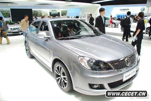 朗逸1.4TSI_09上海車(chē)展實(shí)拍