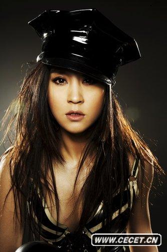 苗圃貓眼制服性感撩人