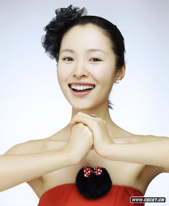 江一燕可愛(ài)搞怪五連拍