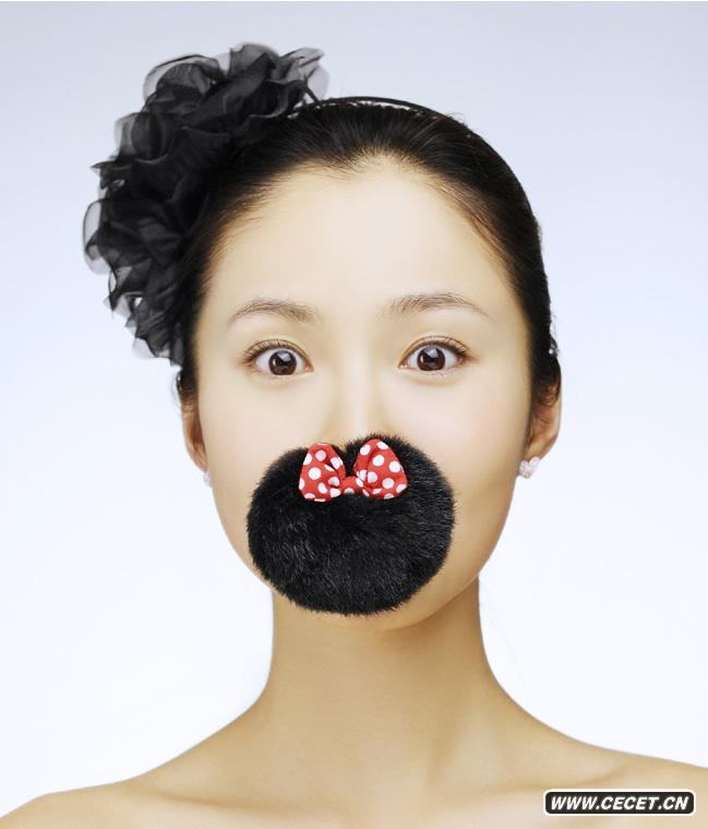 江一燕可愛(ài)搞怪五連拍