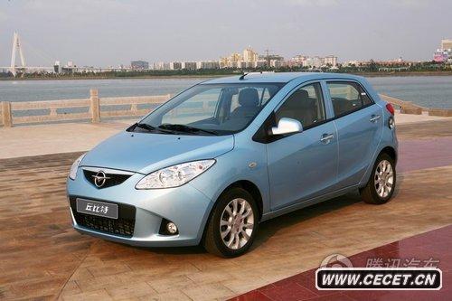 海馬丘比特車(chē)型圖