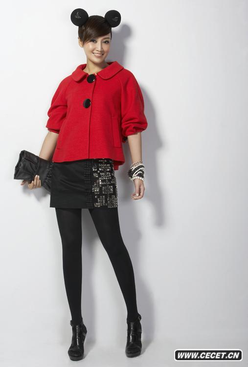 趙子琪圣誕寫(xiě)真