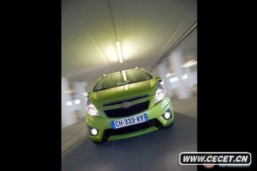 微型車(chē)設計楷模 試駕2012款雪佛蘭樂(lè )馳