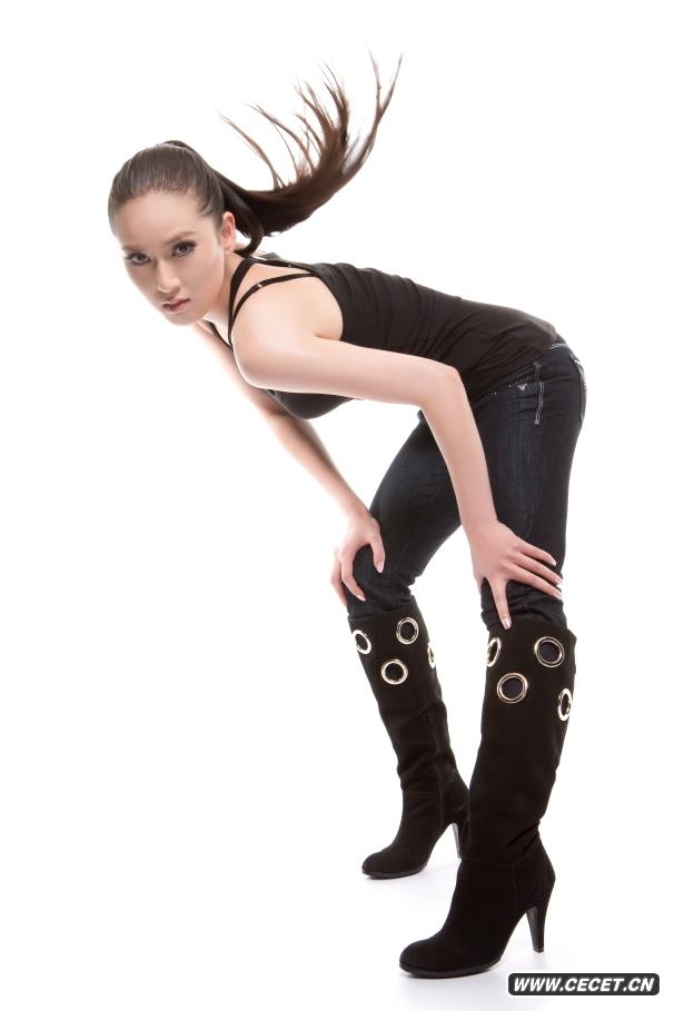 趙柯張揚本色魅力