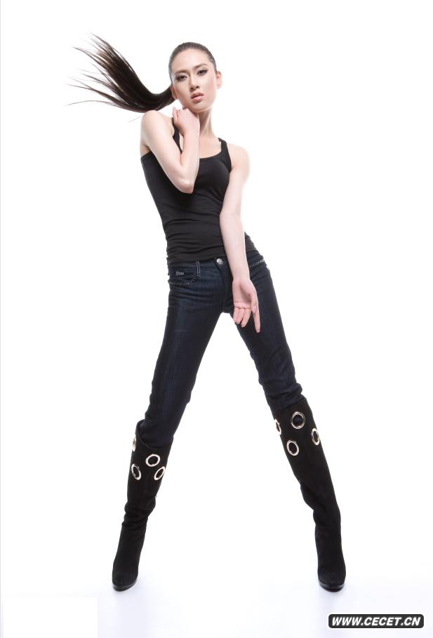 趙柯張揚本色魅力