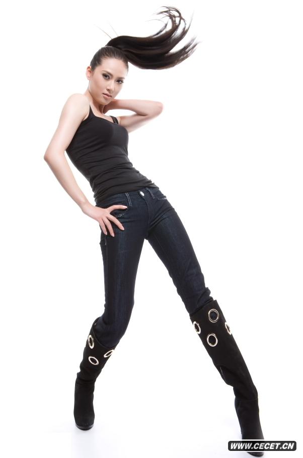 趙柯張揚本色魅力