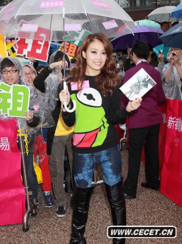 容祖兒將跨入30歲門(mén)檻