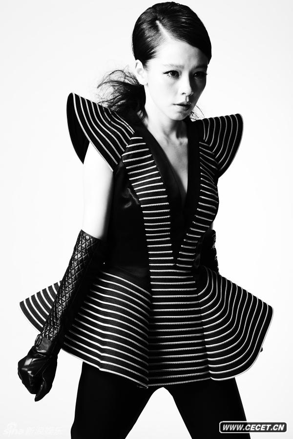 徐若瑄《時(shí)裝》大片