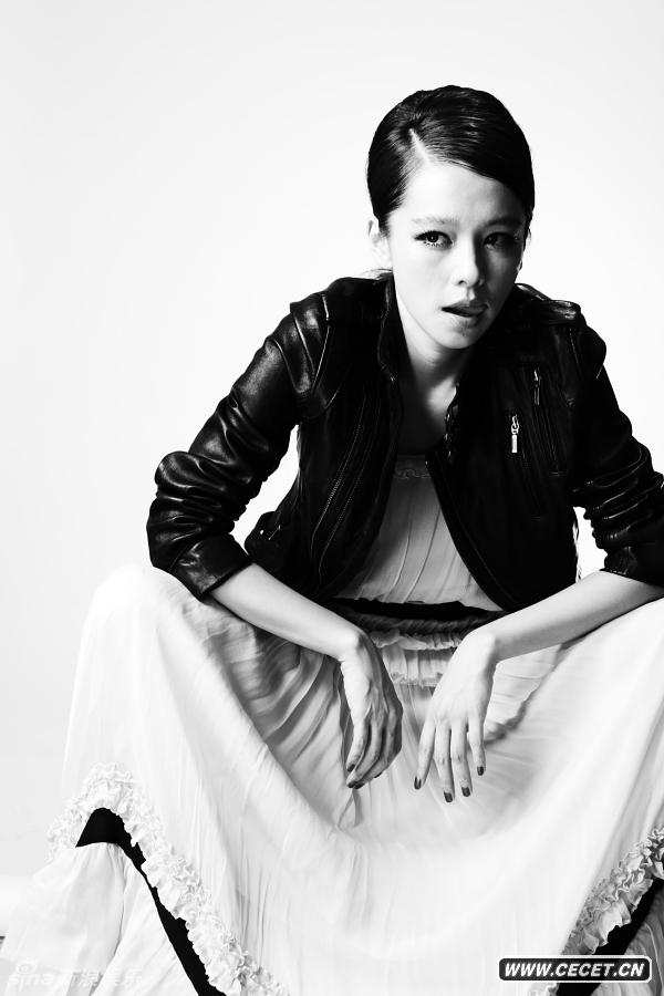 徐若瑄《時(shí)裝》大片