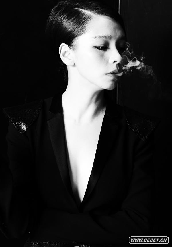 徐若瑄《時(shí)裝》大片