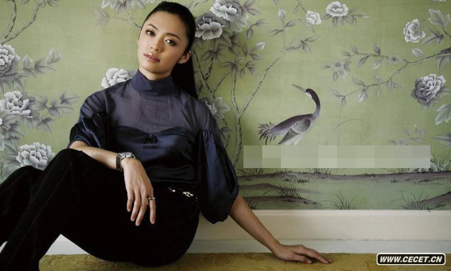 姚晨展華貴家居生活照